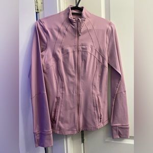 Pink lululemon define jacket - like new!